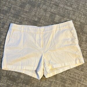 J.Crew white Chino short size 16